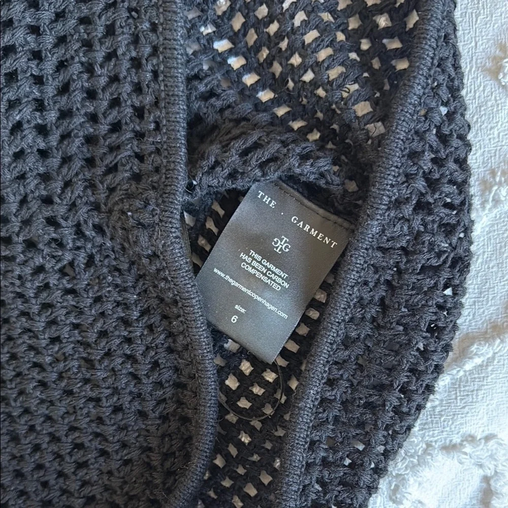 THE GARMENT EGYPT CROCHET TANK TOP - BLACK
ADD TO WISHLIST - Picture 9 of 11